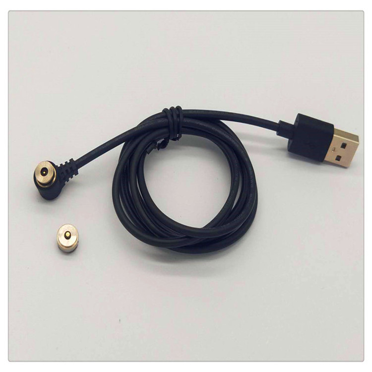 自動化設(shè)備磁鐵USB式連接器 磁吸USB式連接器 磁性USB式連接器