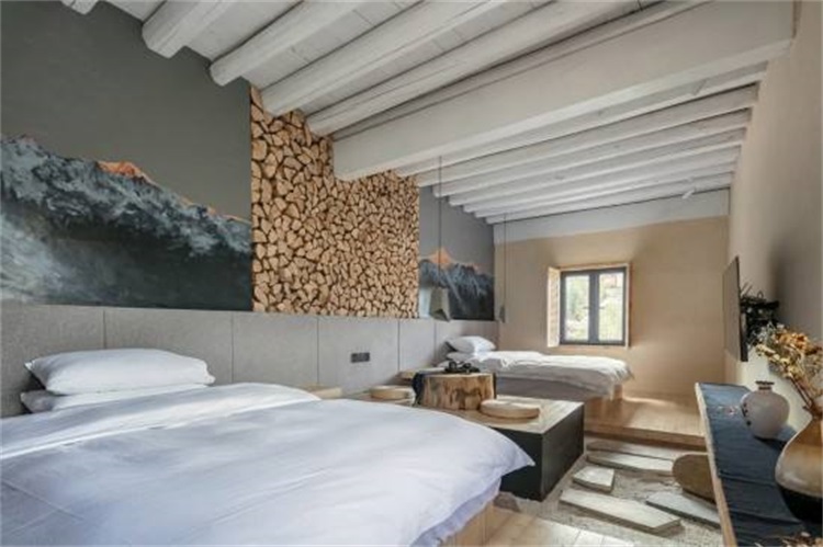 民宿客棧家具 民宿客棧家具定制 民宿客棧家具廠家 巨福龍家具 民宿成套家具 民宿成套家具定制