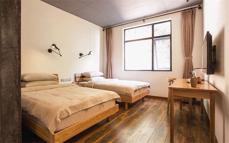 民宿客棧家具 民宿客棧家具定制 民宿客棧家具廠家 巨福龍家具 民宿成套家具 民宿成套家具定制