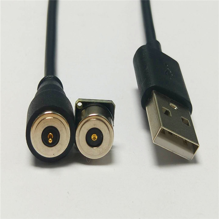 供應(yīng)磁吸充電線磁鐵連接器，強(qiáng)磁連接器