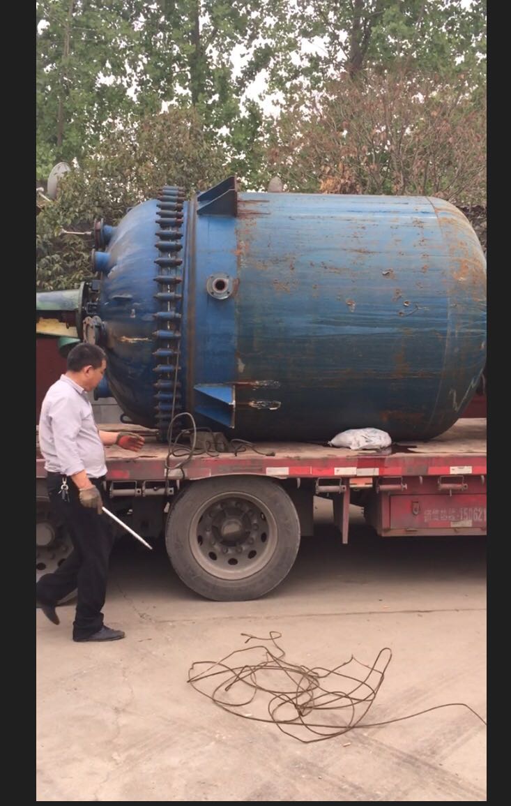 *出售二手不銹鋼反應(yīng)釜  成色好 二手不銹鋼反應(yīng)釜 成色好