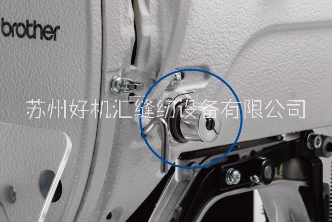 兄弟電腦直驅(qū)釘扣機BE-438 電子釘扣縫紉機