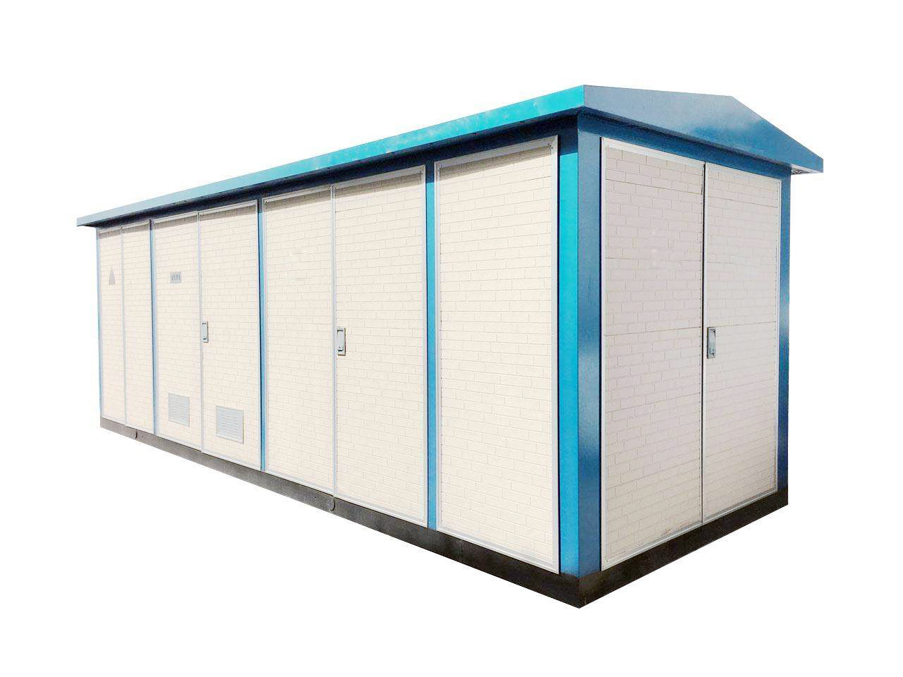 箱式變電站  箱式變電站外殼