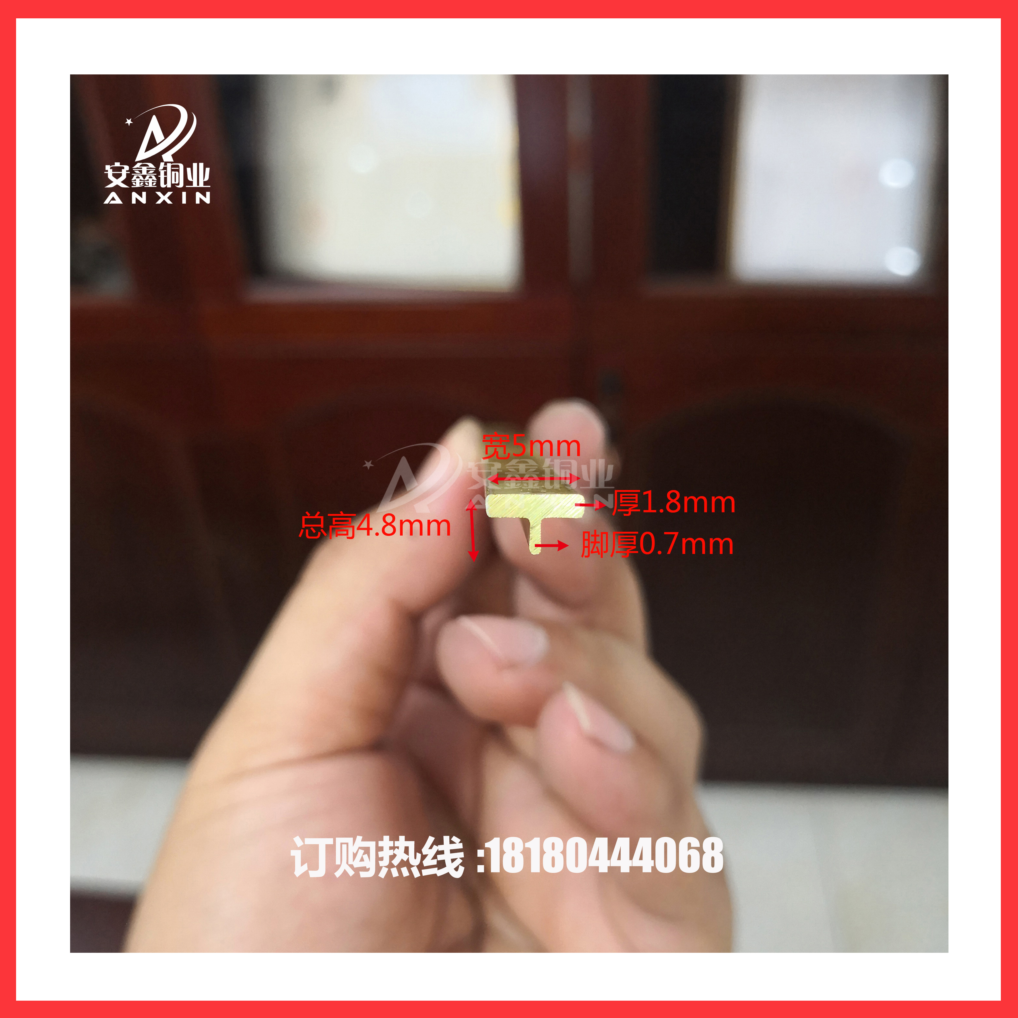 裝飾銅條 T型銅條 黃銅條 水磨石地板鑲嵌瓷磚分隔裝飾 木門黃銅裝飾線條