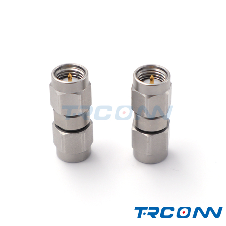 毫米波轉(zhuǎn)接器TRCONN 轉(zhuǎn)接器SMA-JJ駐波小高精密射頻測試特賣