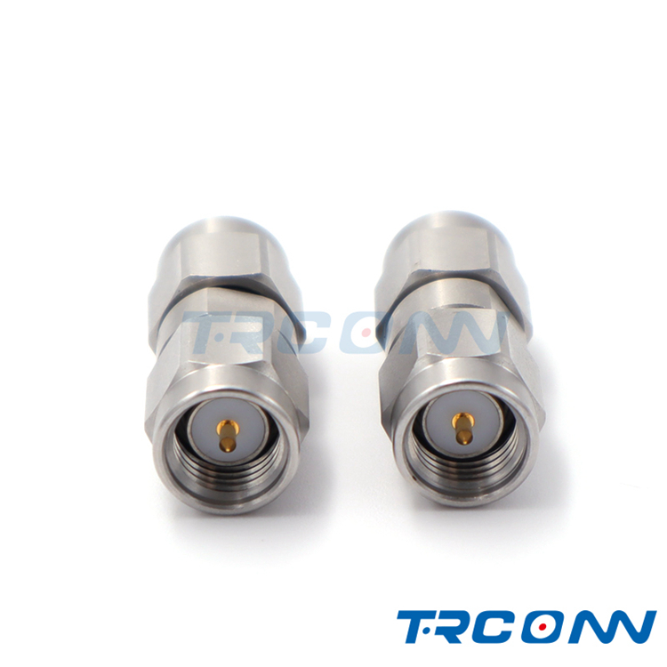 毫米波轉(zhuǎn)接器TRCONN 轉(zhuǎn)接器SMA-JJ駐波小高精密射頻測試特賣