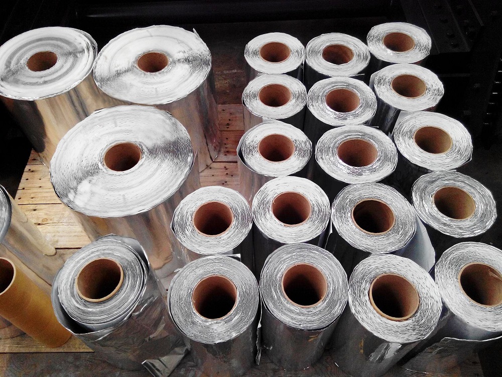 丁基膠帶生產(chǎn)線/夾筋丁基鋁箔膠帶生產(chǎn)線