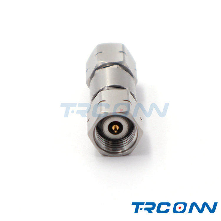 trconn毫米波轉(zhuǎn)接器2.4mm-JJ低駐波高精密現(xiàn)貨*
