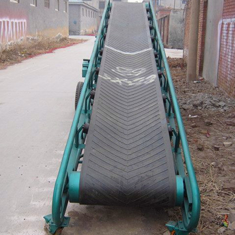 工廠可移動(dòng)傳送帶 長(zhǎng)度可定制電動(dòng)升降皮帶運(yùn)輸機(jī) 中小型收糧廠糧食輸送機(jī) 礦井運(yùn)輸機(jī)