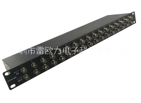 16路視頻信號(hào)防雷器