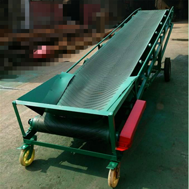 工廠可移動(dòng)傳送帶 長(zhǎng)度可定制電動(dòng)升降皮帶運(yùn)輸機(jī) 中小型收糧廠糧食輸送機(jī) 礦井運(yùn)輸機(jī)