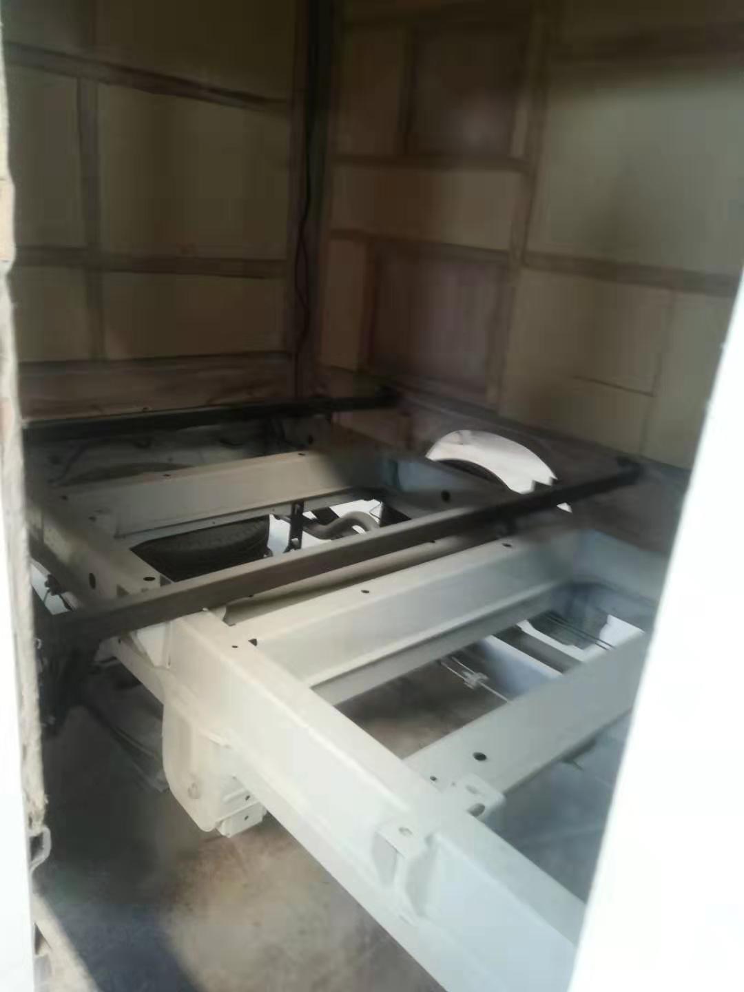 大通C房車，從底盤到成品的過程