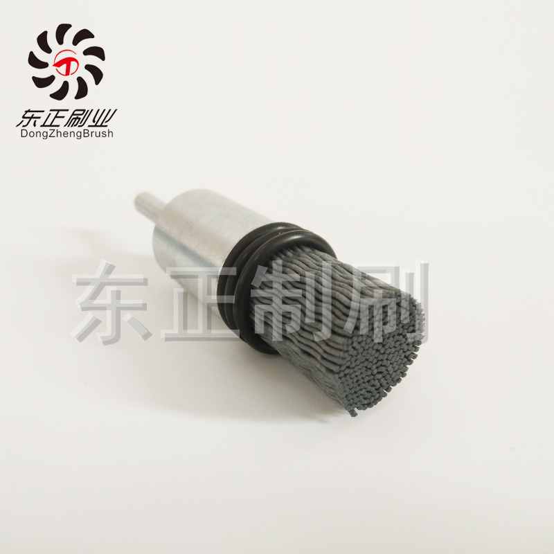 廠家直銷筆型鋼絲刷迷你鋼絲毛刷拋光去毛刺工業(yè)毛刷專業(yè)定制