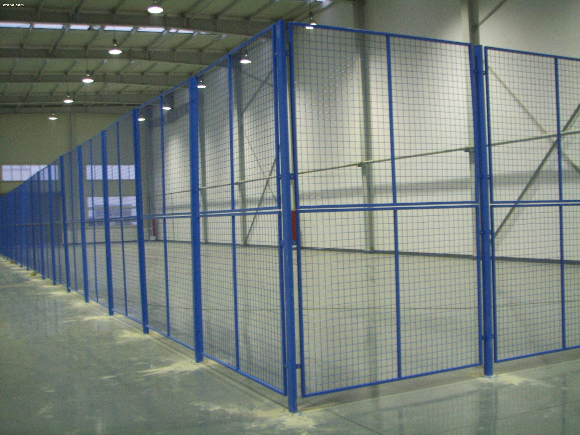 申濟車間隔離網(wǎng)倉庫物流圍欄可定制