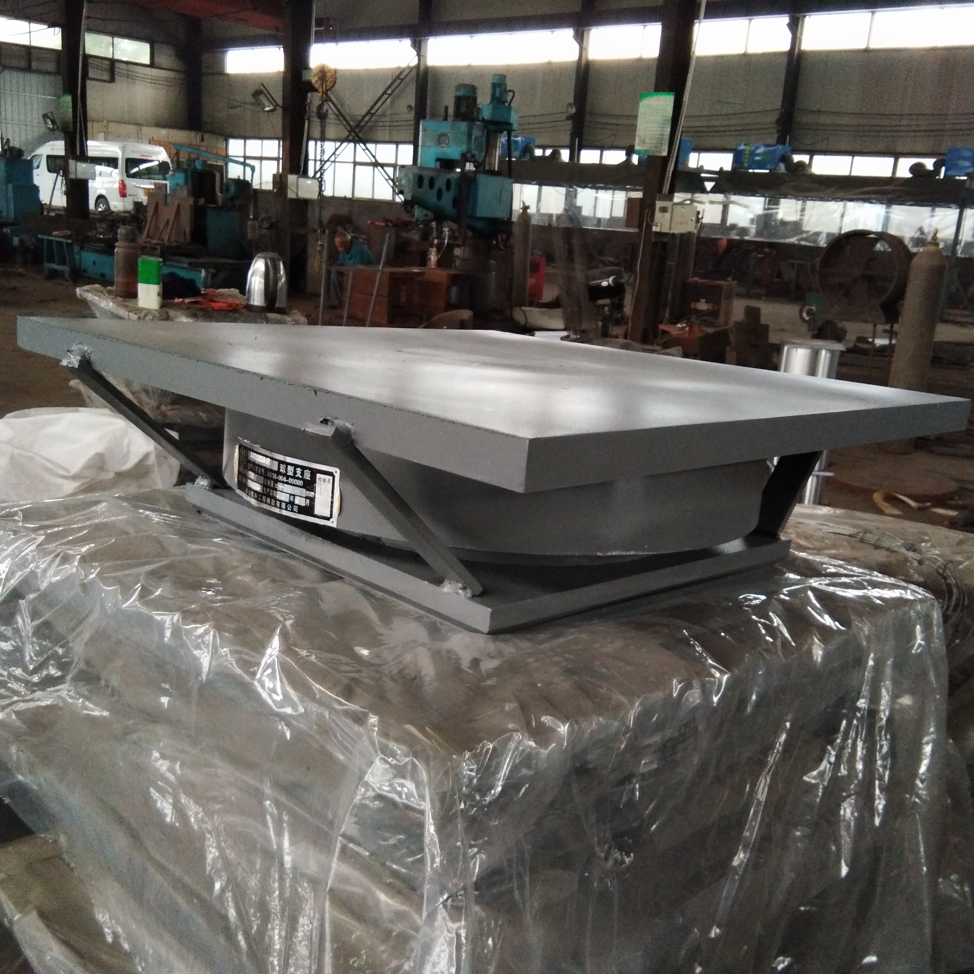 網(wǎng)架抗震球型鋼支座BLKGZ生產(chǎn)廠家