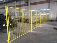 申濟車間隔離網(wǎng)倉庫物流圍欄可定制