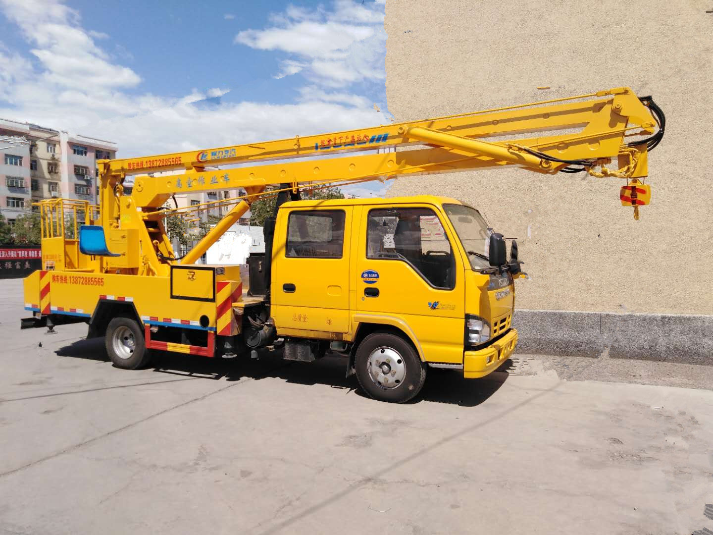 高空作業(yè)車｜慶鈴18米高空作業(yè)車｜高空作業(yè)車報價和廠家