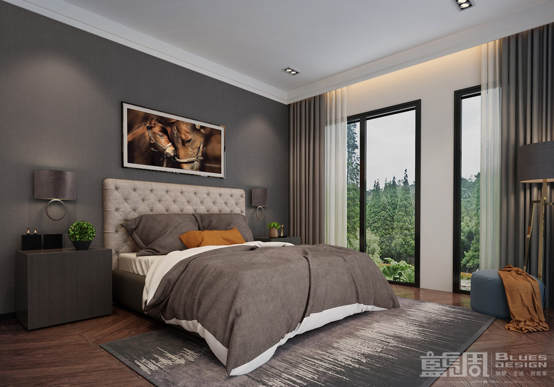 藍(lán)調(diào)設(shè)計 | 城市山谷