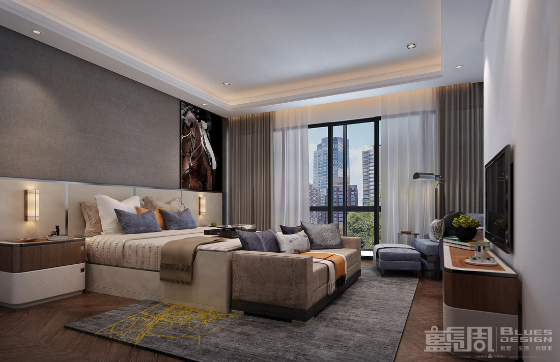 藍(lán)調(diào)設(shè)計 | 城市山谷