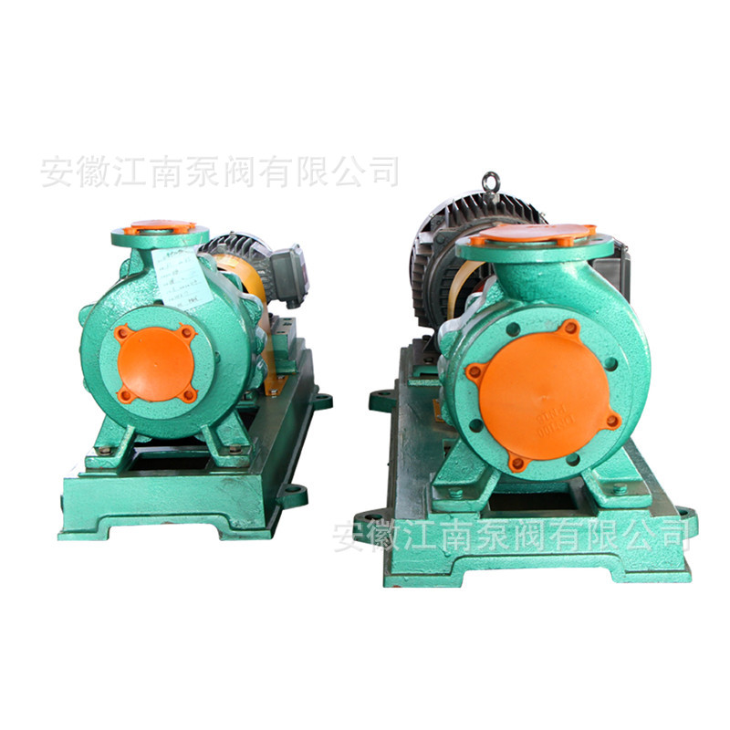 江南IHF65-50-125氟塑合金離心泵