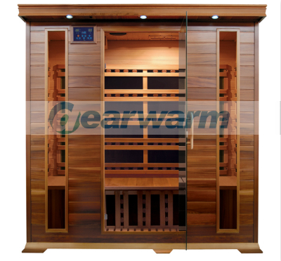 德?tīng)栁炙娜撕廊A紅雪松桑拿房
