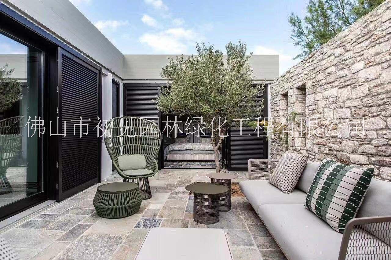 私家花園設計施工公司找初見園林