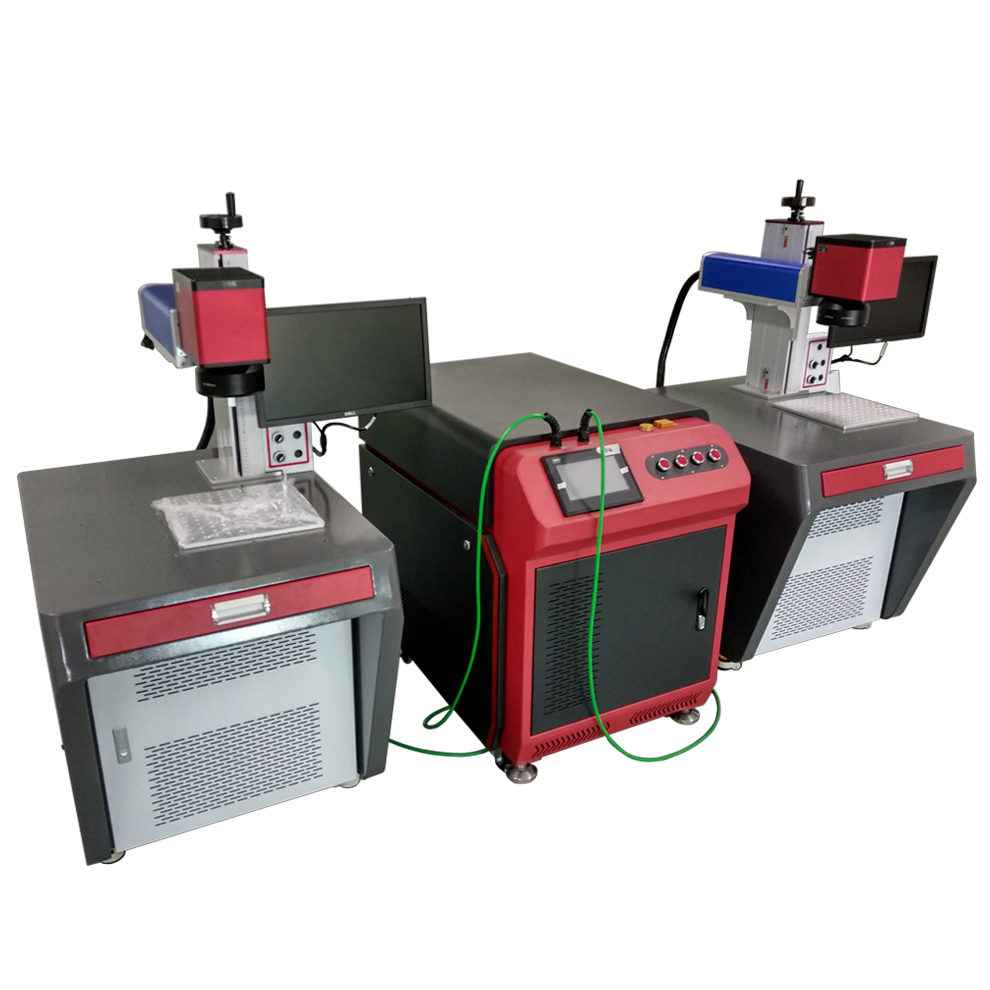 快速分光激光焊接機(jī)自動(dòng) 雙頭能量分光激光焊接機(jī) 光纖激光焊接機(jī)  快速分光激光焊接機(jī)