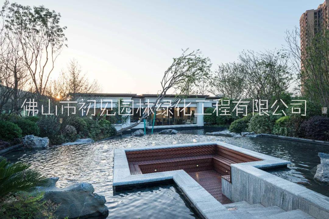 私家花園設計施工公司找初見園林