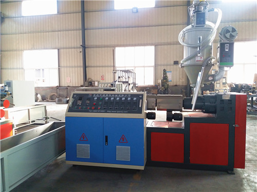 PP纖維一出二打包帶生產(chǎn)線設備