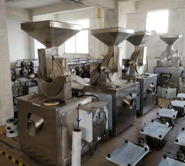 齒盤式粉碎機(jī)可粉碎金銀花