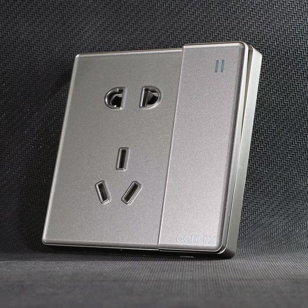 凱立迅素色開關(guān)