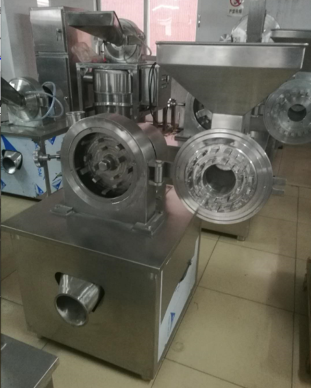 齒盤式粉碎機(jī)可粉碎金銀花