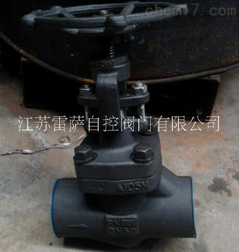 WZ61Y-16C鍛鋼波紋管焊接閘閥 WZ61Y鍛鋼波紋管焊接閘閥