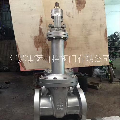 WZ41W-150LB不銹鋼波紋管閘閥