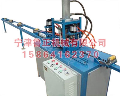 魯正FC-2方管自動(dòng)沖孔機(jī)/不銹鋼貨架打孔機(jī)/護(hù)欄沖弧機(jī)液壓動(dòng)力