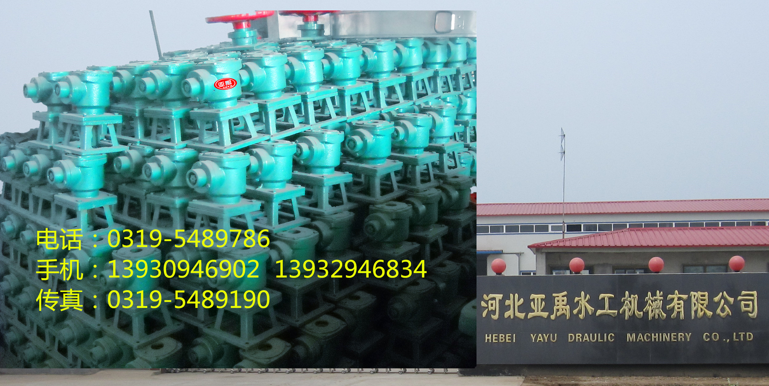 河北亞禹 廠家直銷 螺桿側(cè)搖啟閉機(jī)