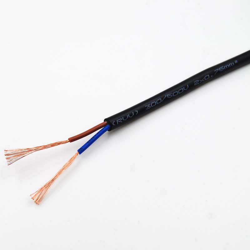阻燃ZC-RVV2X1平方 金環(huán)宇電線電纜 二芯阻燃ZC-RVV 2X1平方軟護(hù)套銅芯電纜