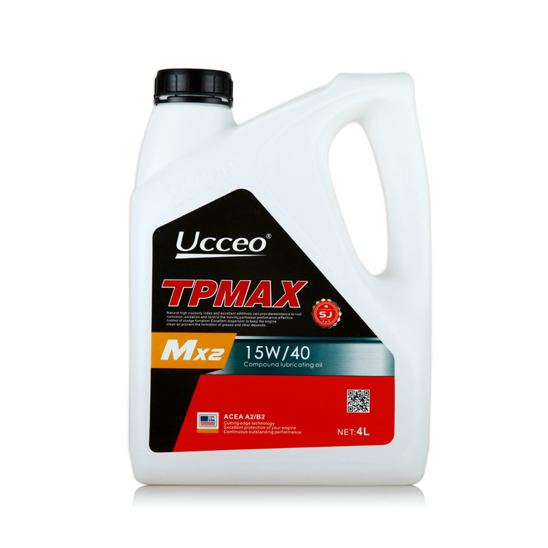 美國優(yōu)馳 Ucceo TPMAX M2x2 高性能發(fā)動機(jī)油