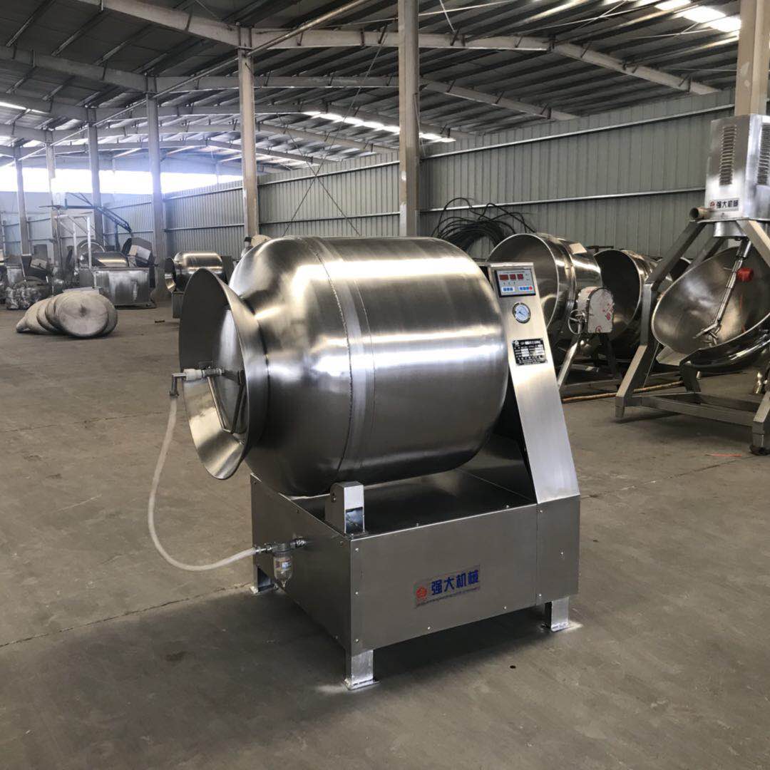 秘制羊蹄真空滾揉機 變頻式腌制入