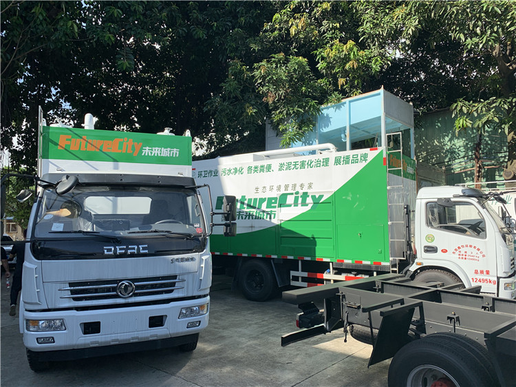 糞便處理車(chē)效率/多功能糞便處理車(chē)/無(wú)害化糞便處理車(chē)廠家