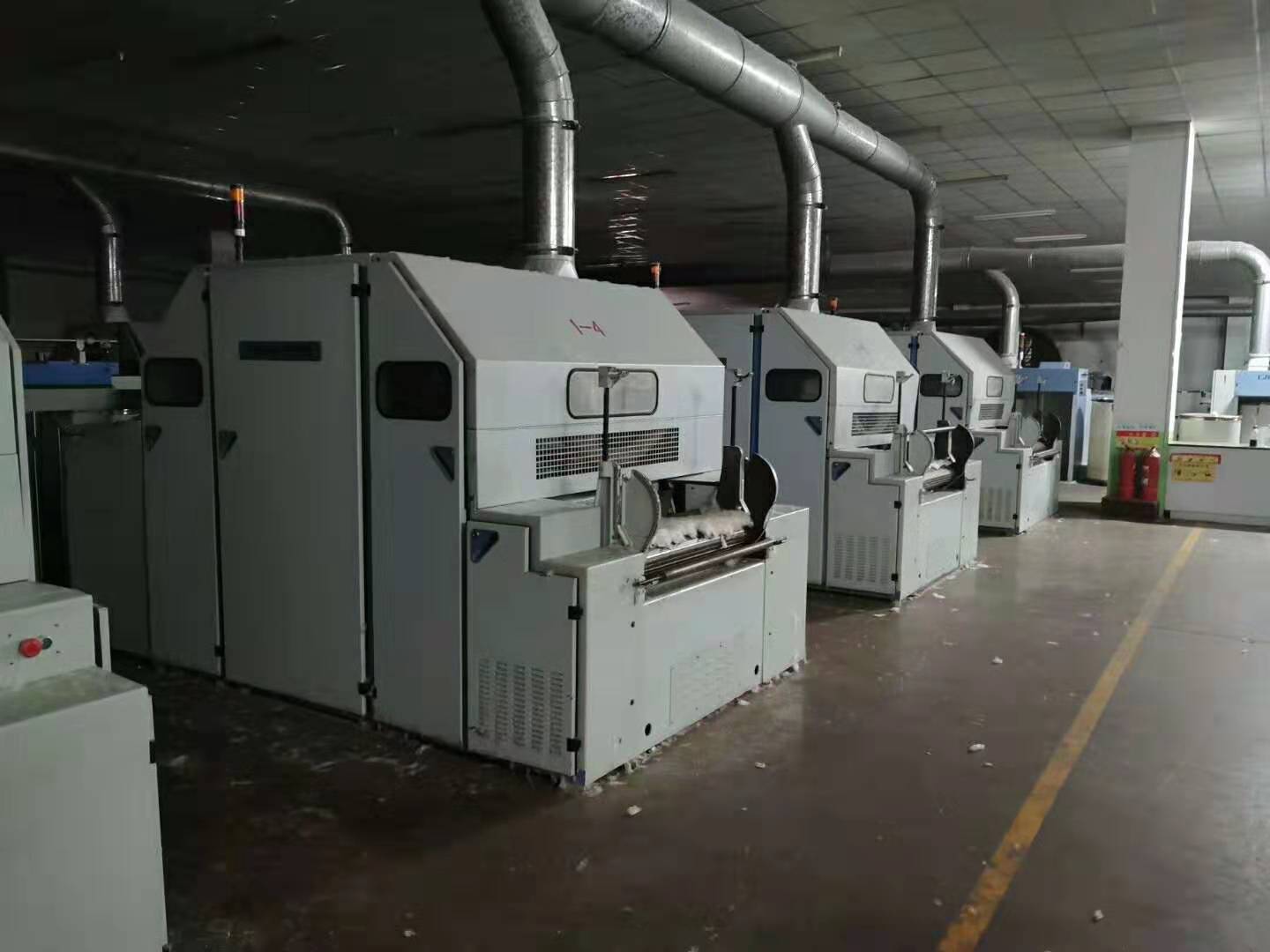 *出售224BN梳棉機一批   紡紗設備