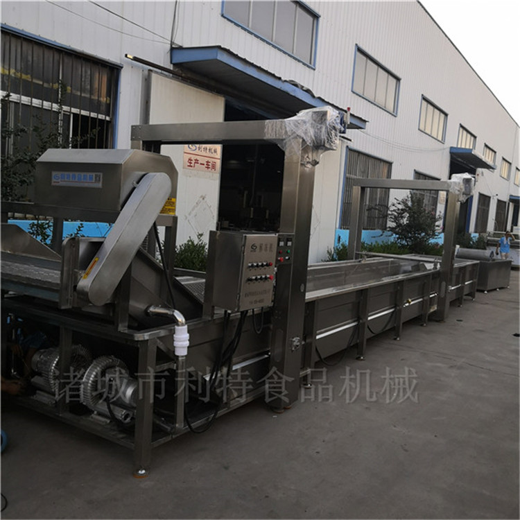 利特水浴式解凍機，牛排解凍流水線，肉排解凍化凍設(shè)備