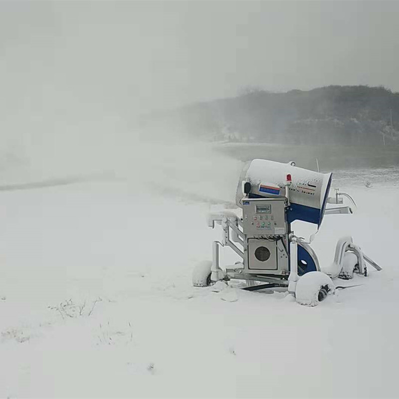 全自動高溫滑雪場造雪機廠家價格 全自動高溫造雪機