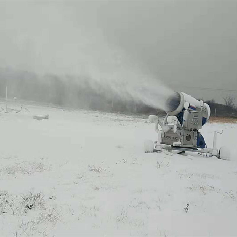全自動高溫滑雪場造雪機廠家價格 全自動高溫造雪機