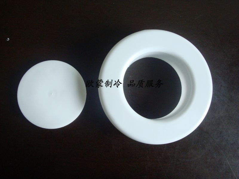 歐蒙牌pvc空調(diào)堵洞蓋 空調(diào)洞裝飾蓋過(guò)墻蓋廠家