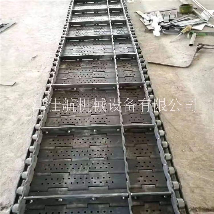 擋板鏈板輸送帶 橫擋板鏈板 側(cè)擋板鏈板輸送帶 仕航機(jī)械