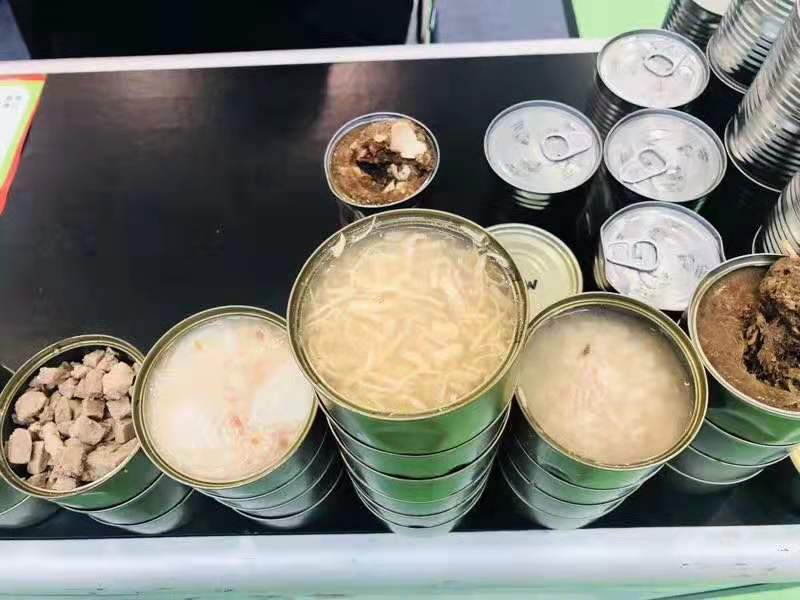 山東漢歐* 貓糧 寵物零食 寵物罐頭OEM加工定制 *貓糧寵物罐頭OEM加工定制