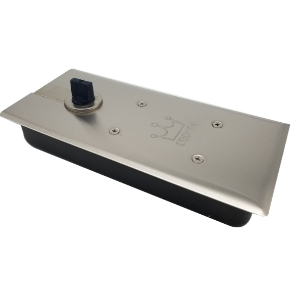 皇冠地彈簧HG-105 升級版可調(diào)上下左右 90度液壓定位地彈簧