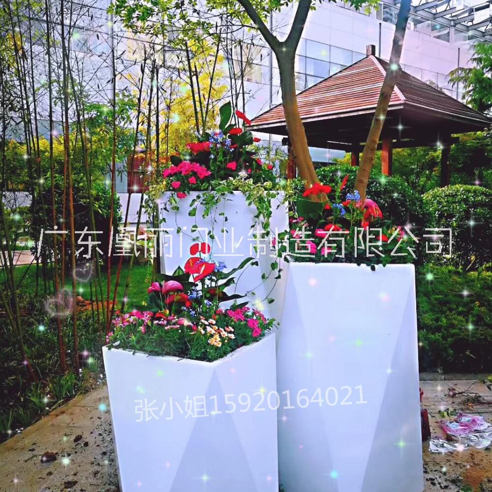 廠家 玻璃鋼花盆 肇慶 制品