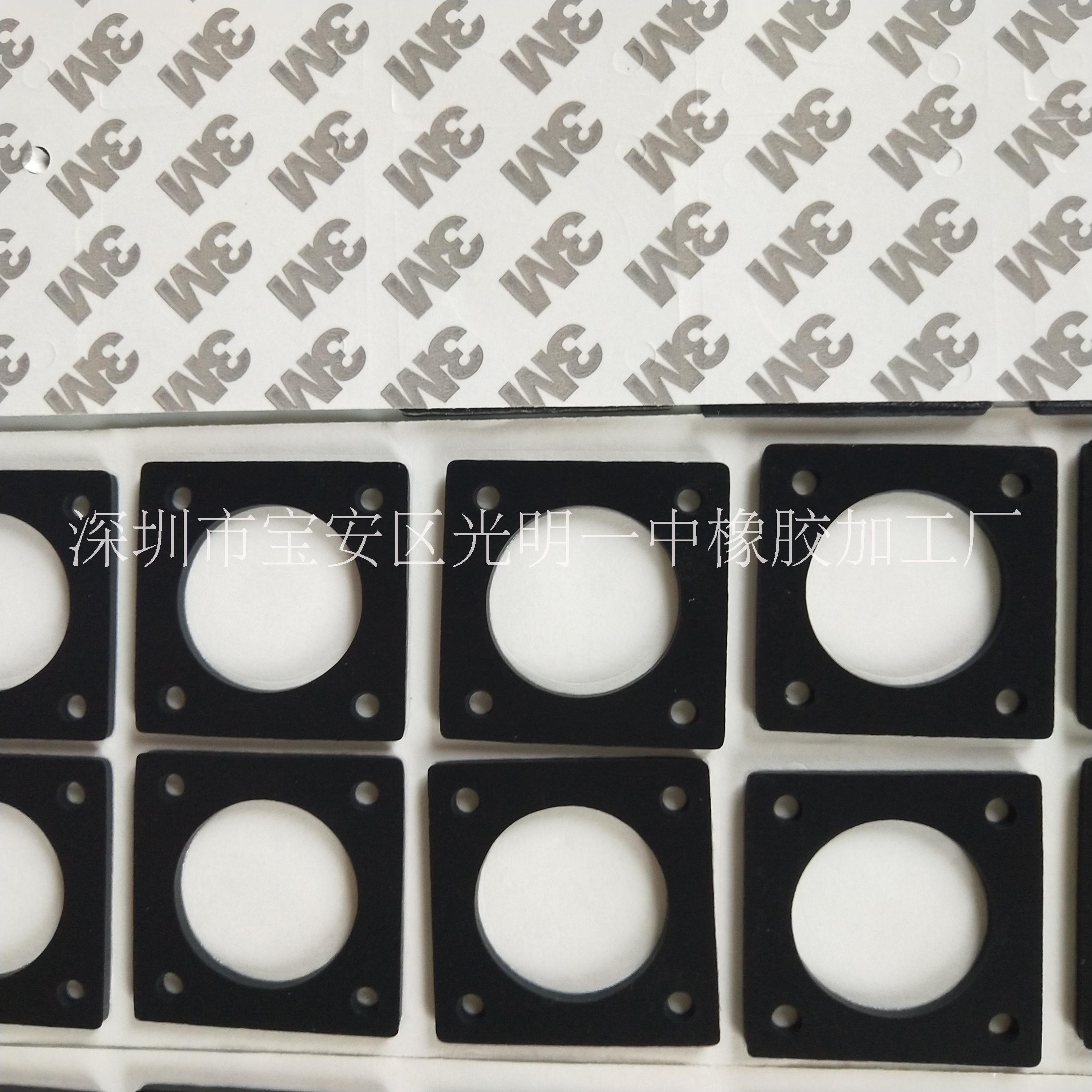 定制電器3M硅膠墊片  手機(jī)支架硅膠墊片  背膠自粘硅膠墊片 定制硅膠墊片